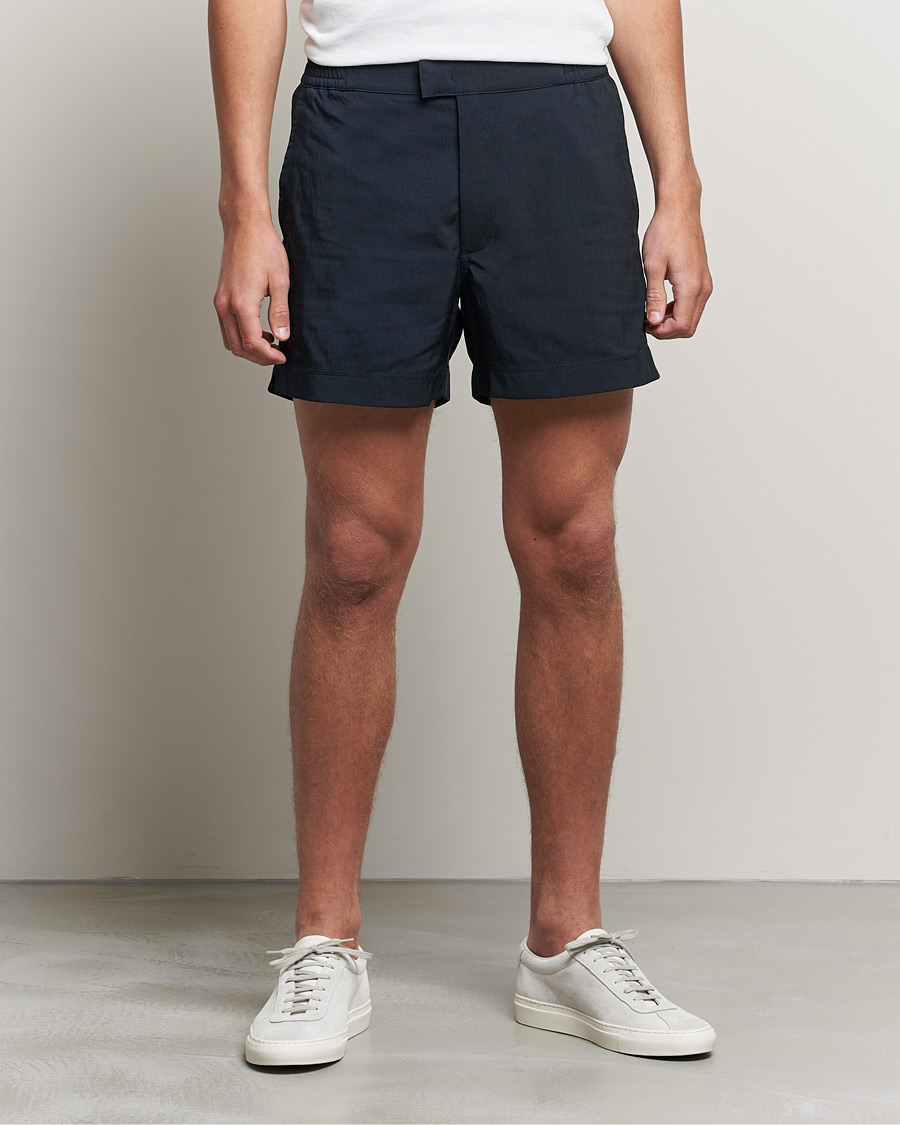 Homme | Maillots De Bain | CDLP | Econyl Deck Shorts Navy Blue
