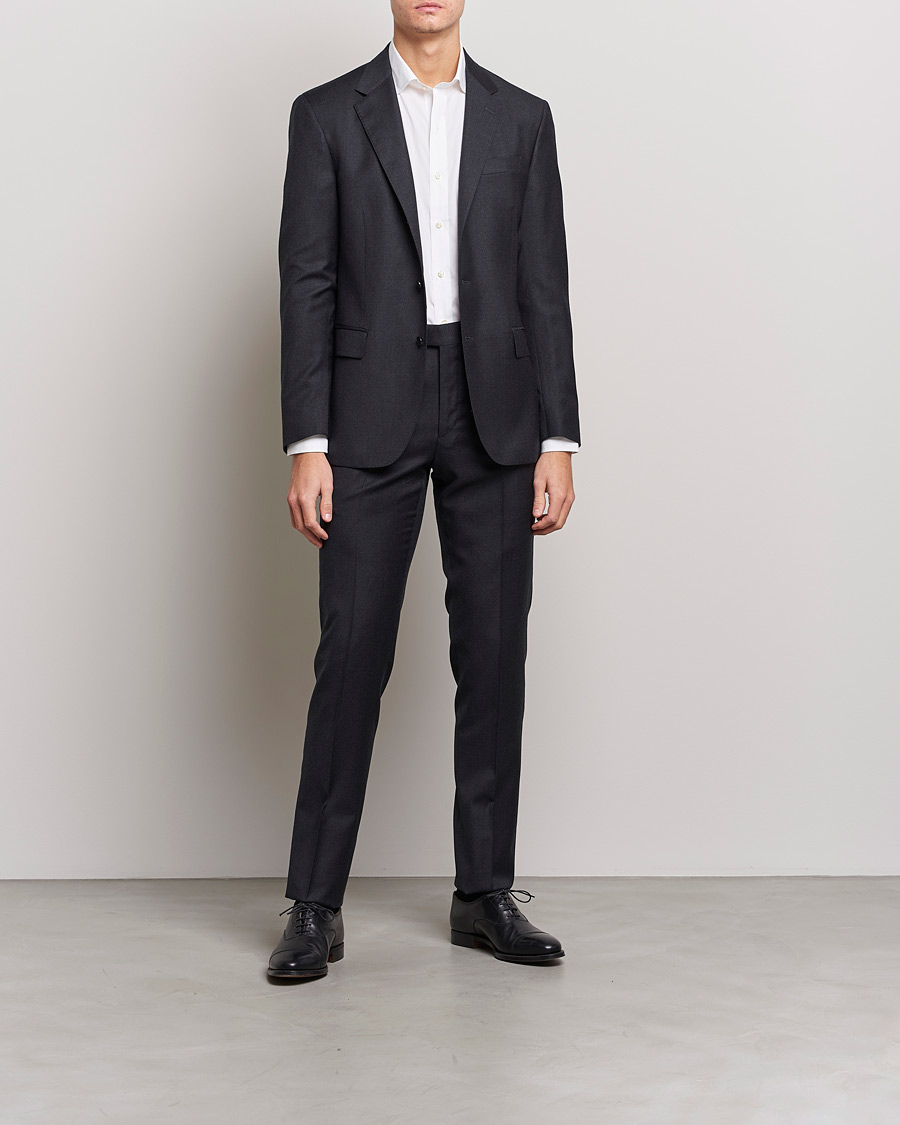 Homme | Chemises | Polo Ralph Lauren | Slim Fit Poplin Cut Away Dress Shirt White