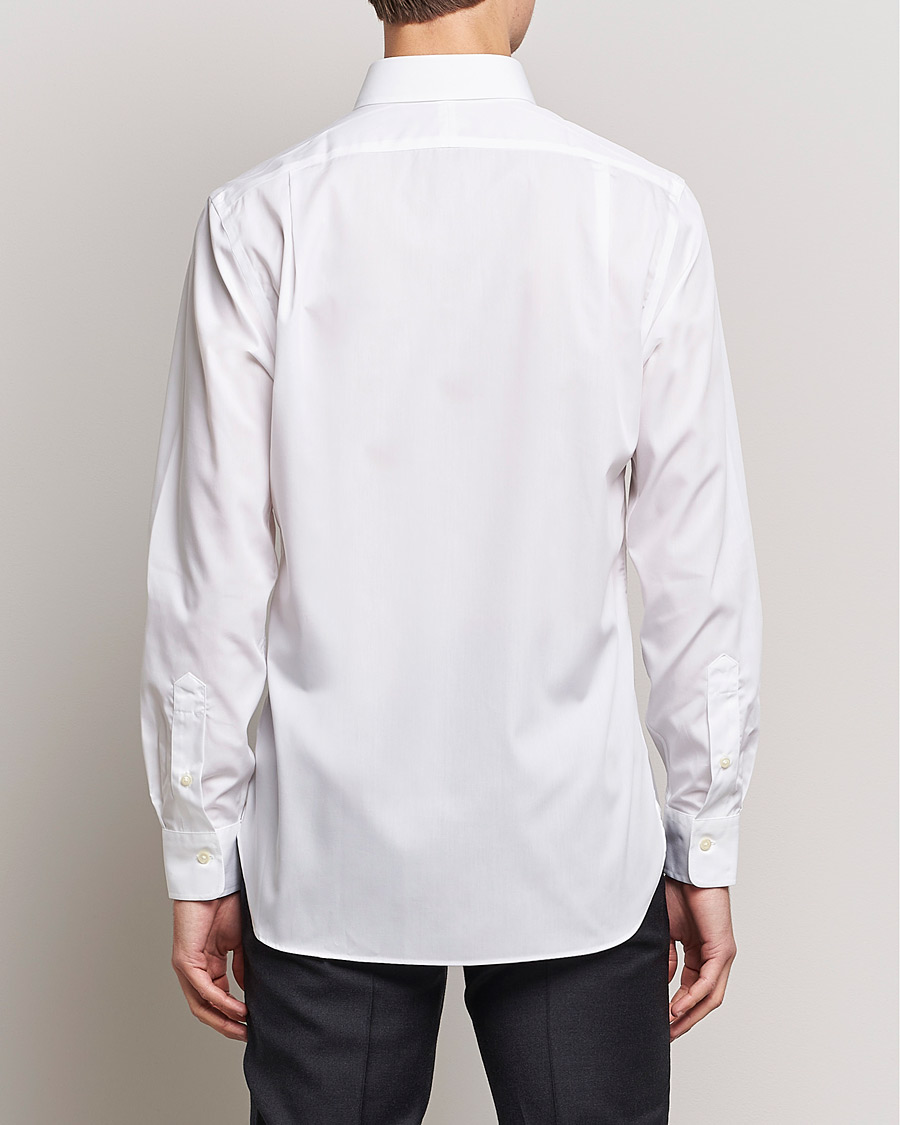 Homme | Chemises | Polo Ralph Lauren | Slim Fit Poplin Cut Away Dress Shirt White