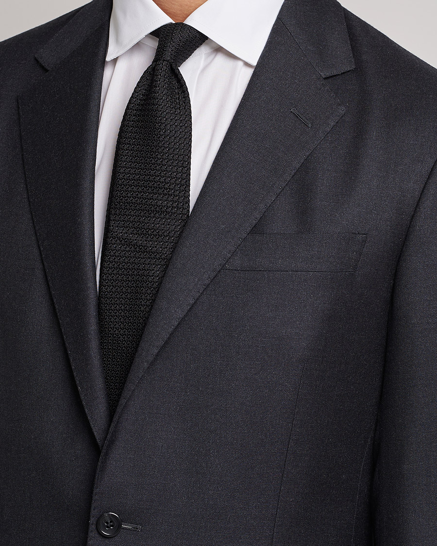 Heren | Pakken | Polo Ralph Lauren | Classic Wool Twill Suit Charcoal