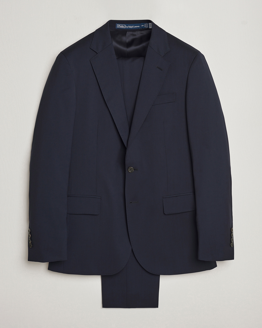 Homme | Costumes | Polo Ralph Lauren | Classic Wool Twill Suit Classic Navy