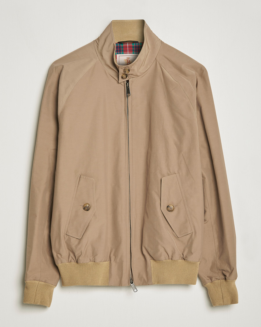 Heren | Jassen | Baracuta | G9 Original Harrington Jacket Tan
