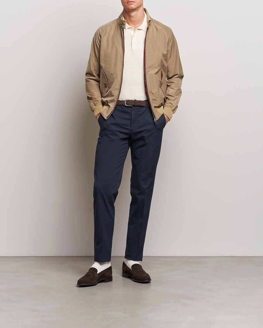 Heren | Jassen | Baracuta | G9 Original Harrington Jacket Tan