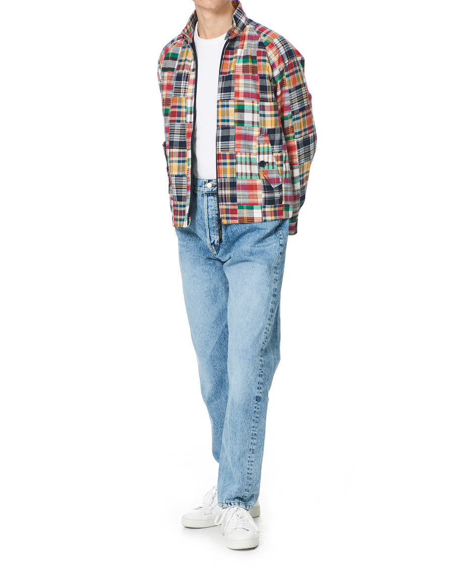 Homme | Manteaux Et Vestes | Baracuta | G4 Patchwork Madras Jacket Multi