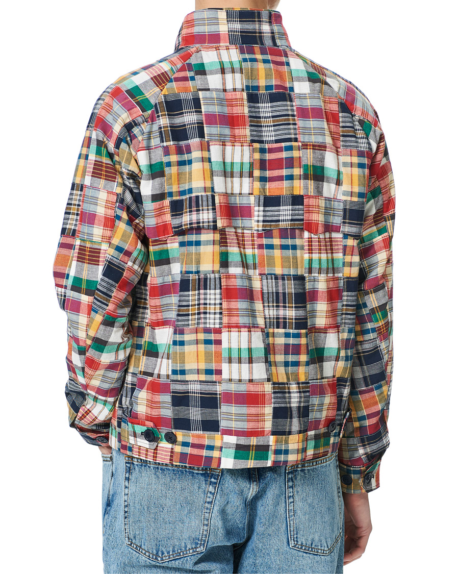 Homme | Manteaux Et Vestes | Baracuta | G4 Patchwork Madras Jacket Multi