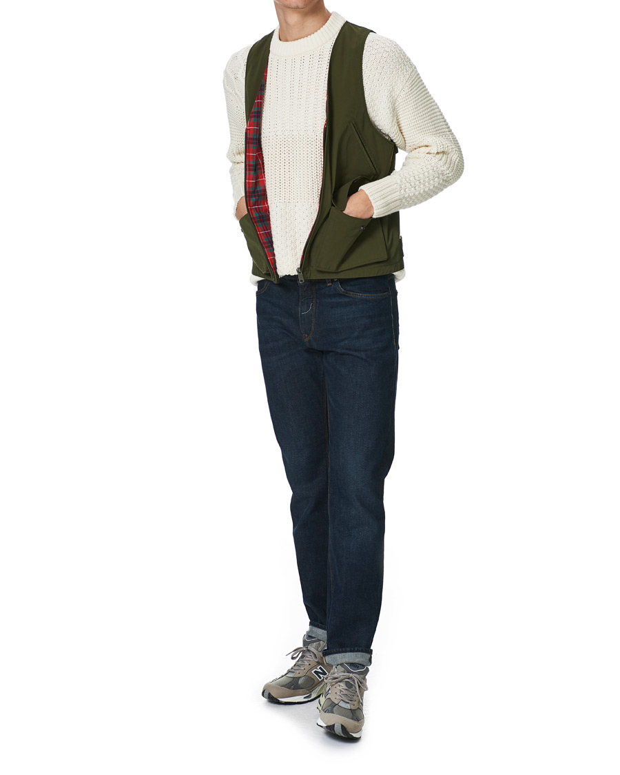 Homme | Manteaux Et Vestes | Baracuta | Cloth Vest Beech