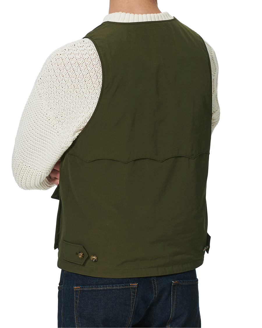 Homme | Manteaux Et Vestes | Baracuta | Cloth Vest Beech