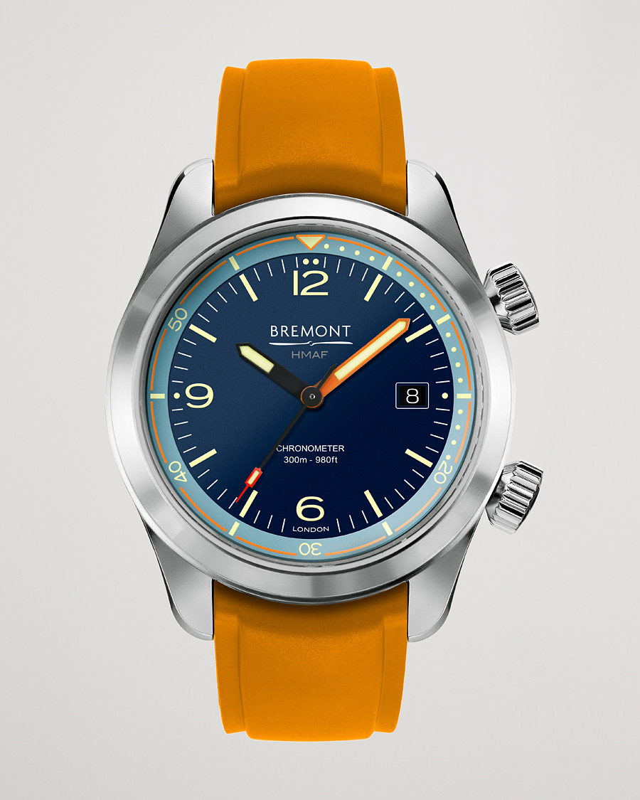 Heren | Bremont Argonaut Azure 42mm Blue Dial | Bremont | Argonaut Azure 42mm Blue Dial