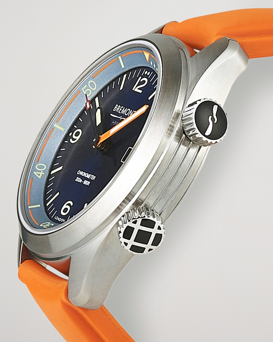 Heren | Bremont Argonaut Azure 42mm Blue Dial | Bremont | Argonaut Azure 42mm Blue Dial