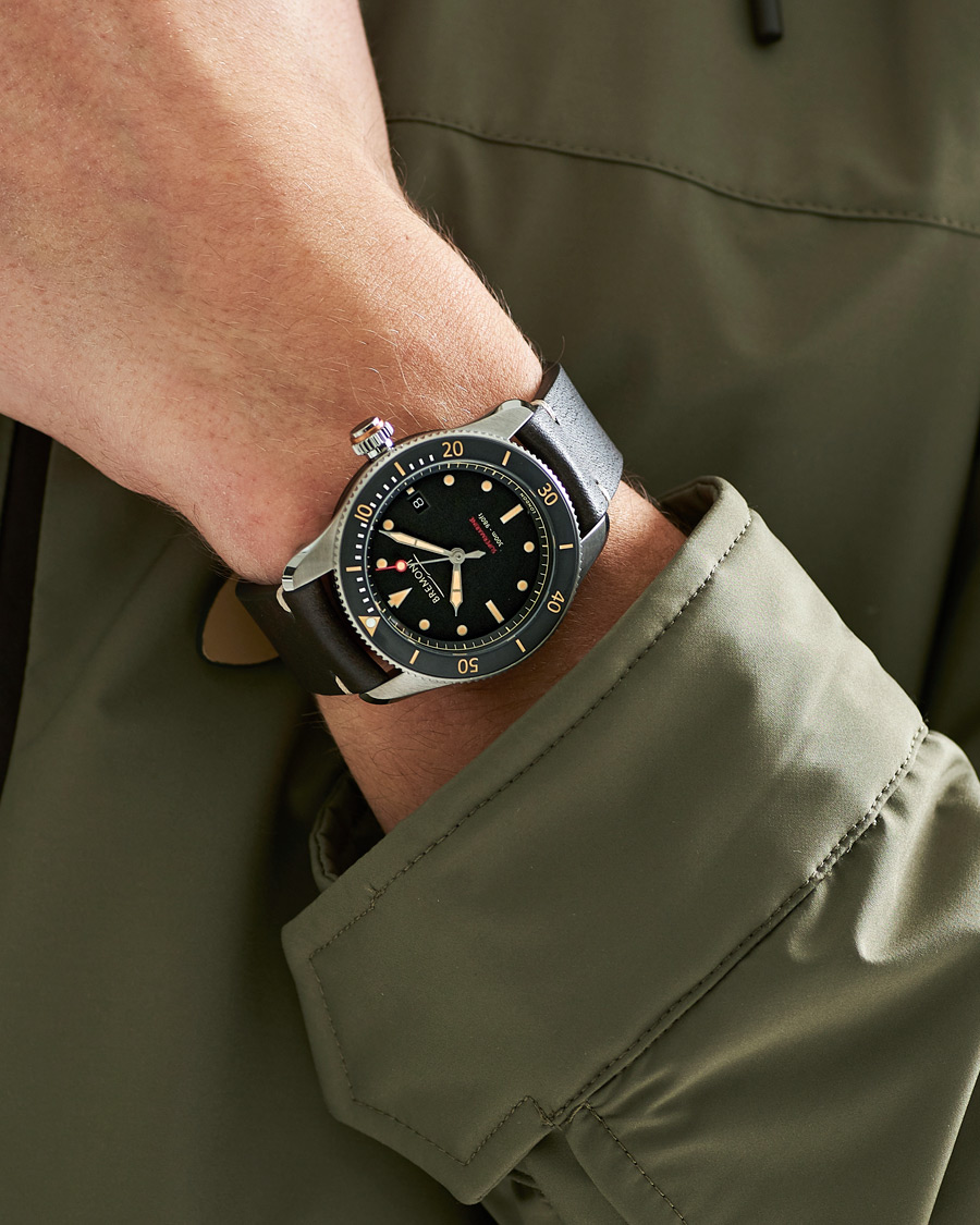 Homme | Bremont S301 Supermarine 40mm Black Dial | Bremont | S301 Supermarine 40mm Black Dial