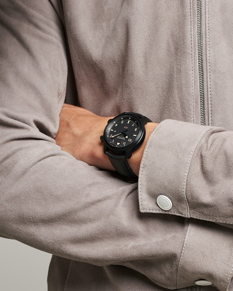 Heren | Bremont U-2/51-JET 43mm Black Dial | Bremont | U-2/51-JET 43mm Black Dial