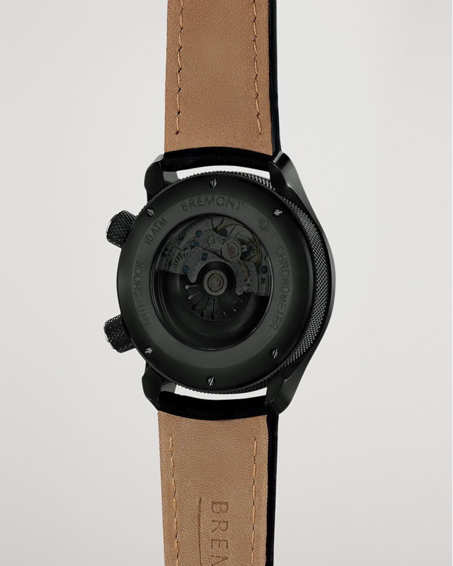 Heren | Bremont U-2/51-JET 43mm Black Dial | Bremont | U-2/51-JET 43mm Black Dial