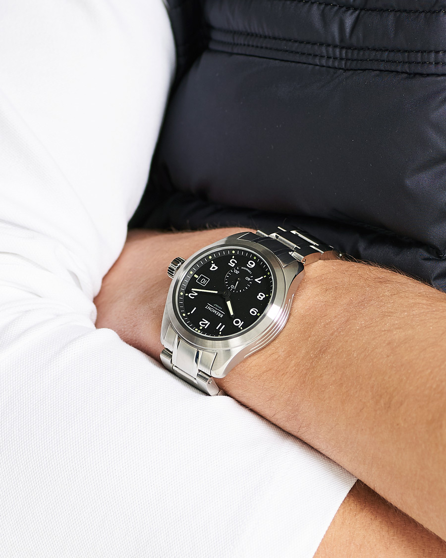 Homme | Bremont Broadsword 40mm Steel Bracelet Black Dial | Bremont | Broadsword 40mm Steel Bracelet Black Dial