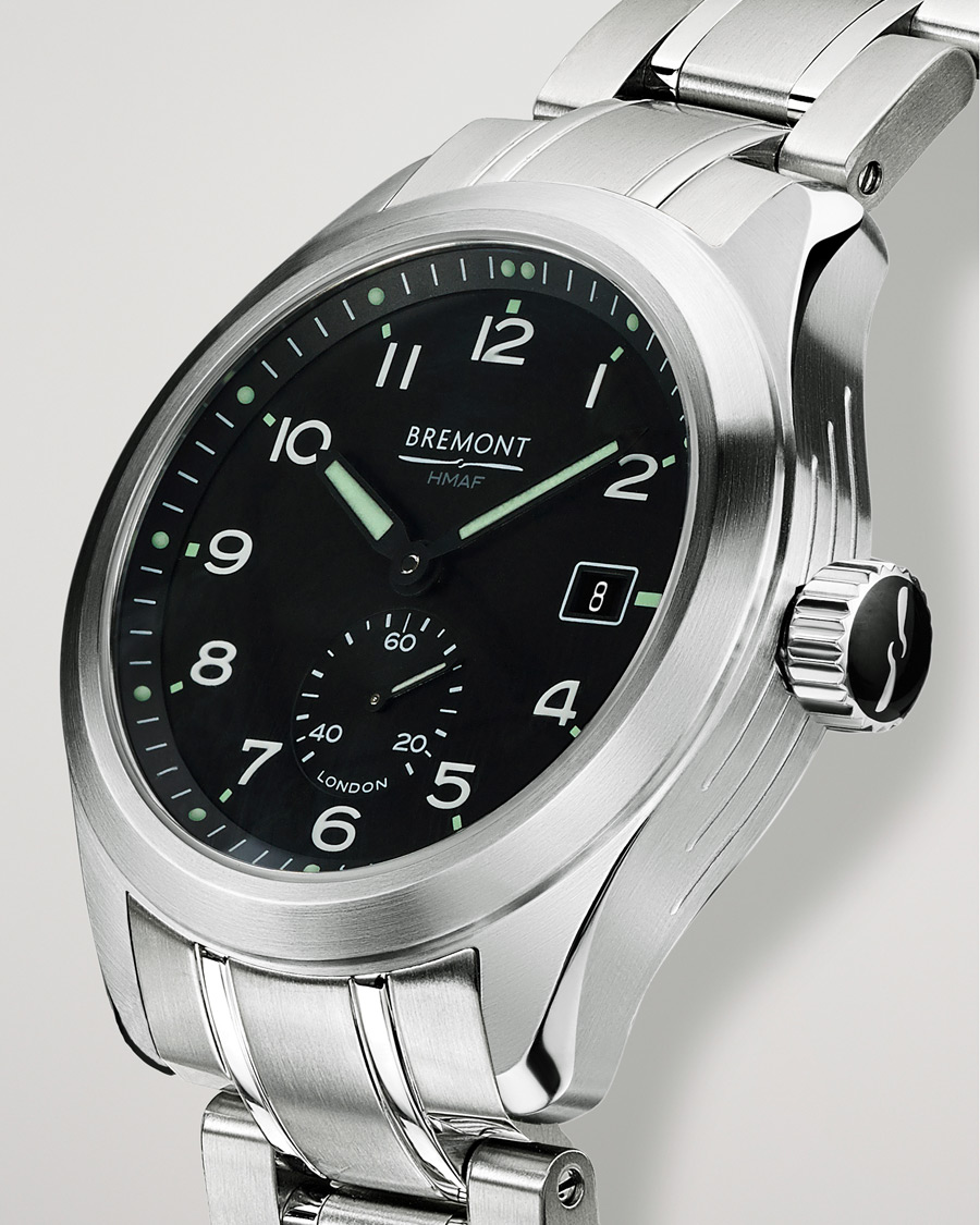 Heren | Bremont Broadsword 40mm Steel Bracelet Black Dial | Bremont | Broadsword 40mm Steel Bracelet Black Dial