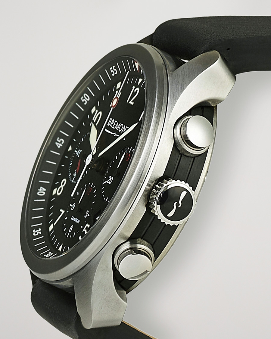 Homme | Bremont ALT1-P2 Chronograph 43mm Black Dial | Bremont | ALT1-P2 Chronograph 43mm Black Dial