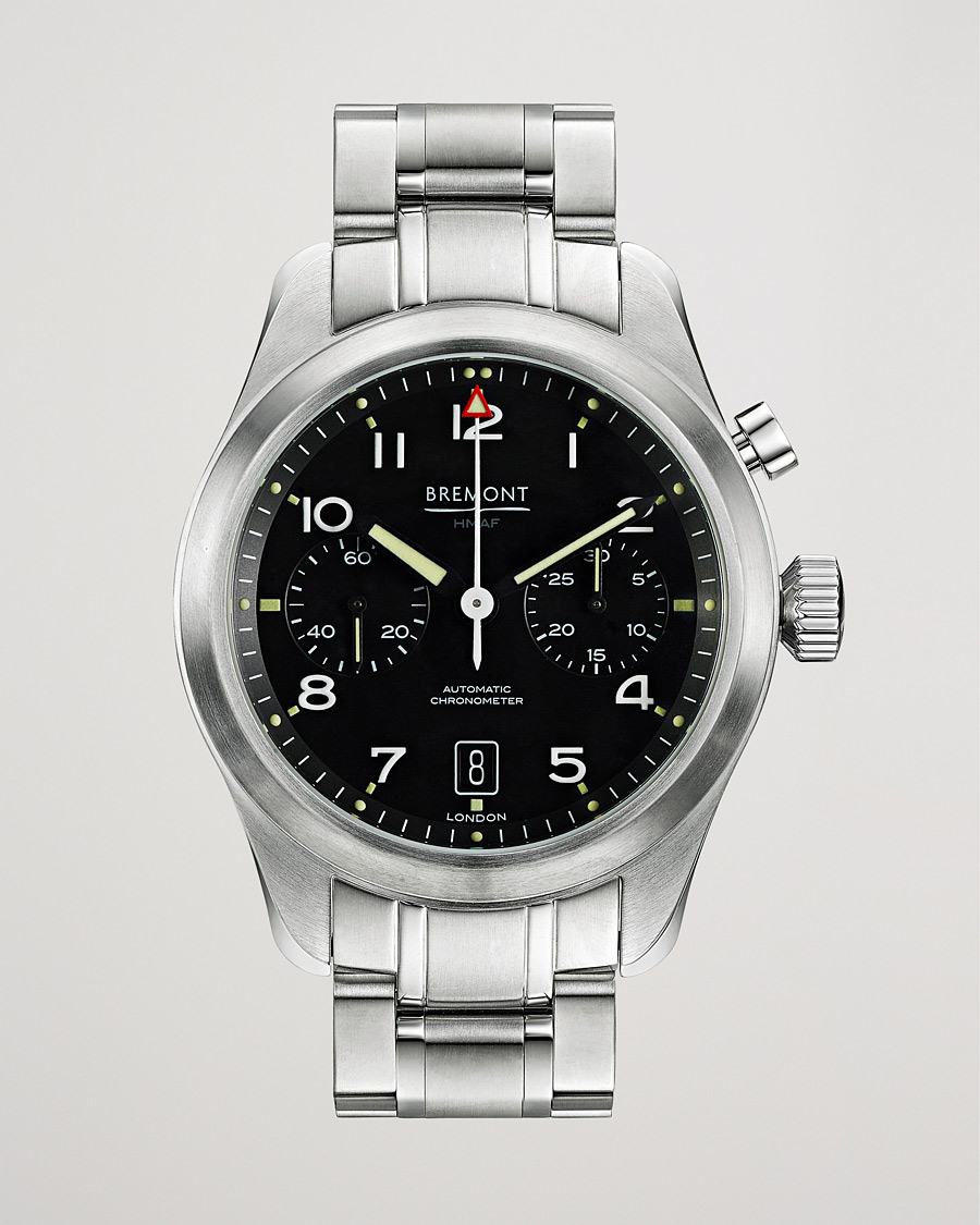 Homme | Bremont Arrow Chronograph 42mm Black Dial | Bremont | Arrow Chronograph 42mm Black Dial