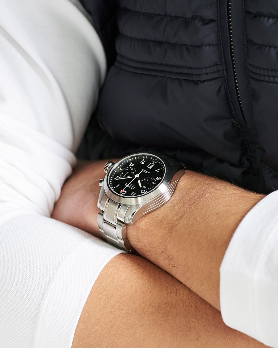 Homme | Bremont Arrow Chronograph 42mm Black Dial | Bremont | Arrow Chronograph 42mm Black Dial
