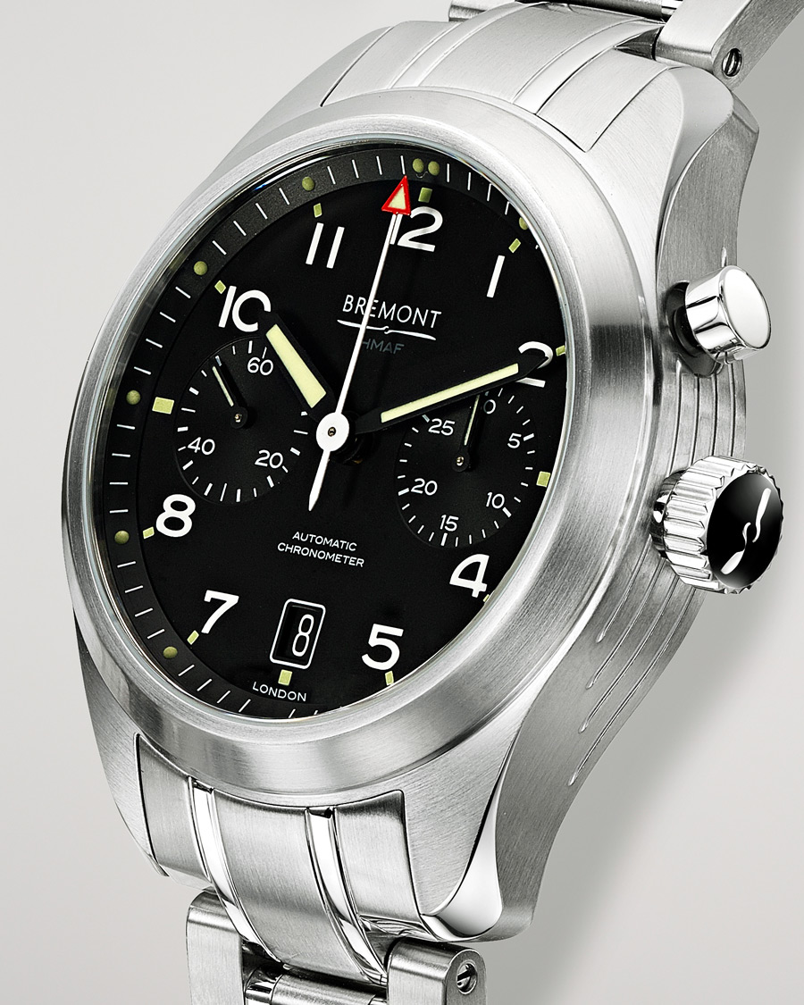 Homme | Bremont Arrow Chronograph 42mm Black Dial | Bremont | Arrow Chronograph 42mm Black Dial