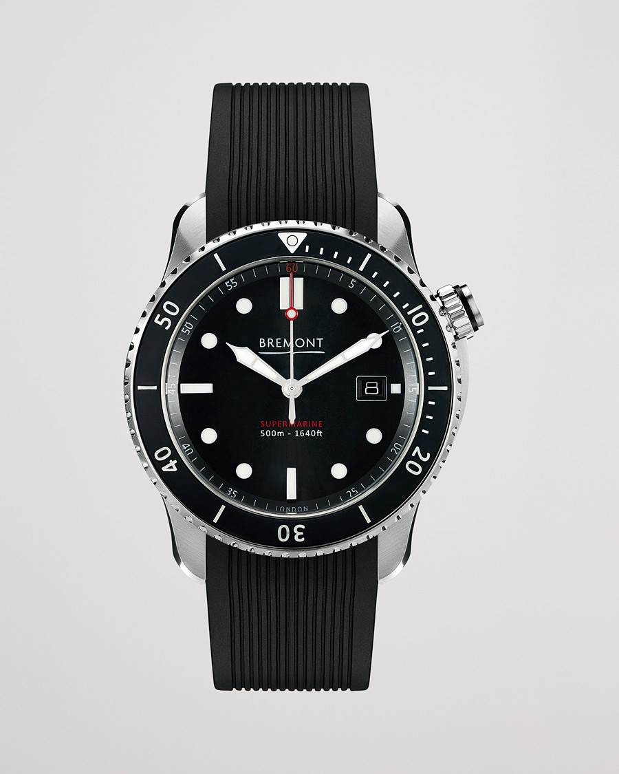 Homme | Bremont S500 Supermarine 43mm Black Dial | Bremont | S500 Supermarine 43mm Black Dial