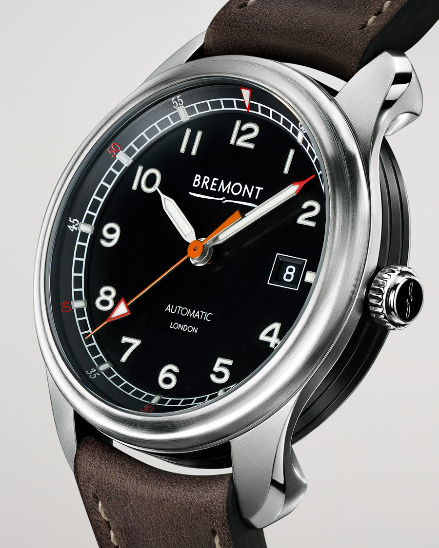 Homme | Bremont Airco Mach 1 40mm Black Dial | Bremont | Airco Mach 1 40mm Black Dial