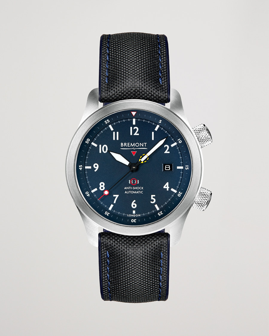 Heren | Bremont MBII Pilot Watch 43mm Blue Dial | Bremont | MBII Pilot Watch 43mm Blue Dial