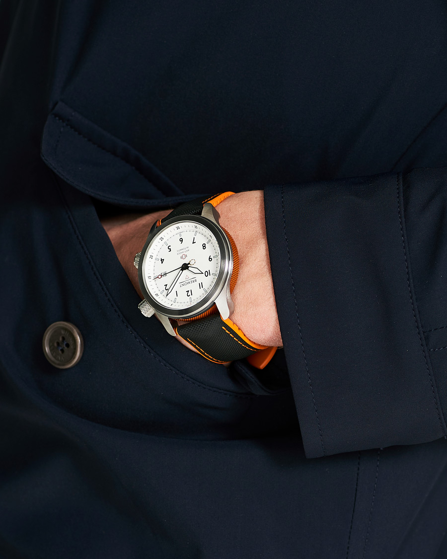Homme | Bremont MBII Pilot Watch 43mm White Dial | Bremont | MBII Pilot Watch 43mm White Dial