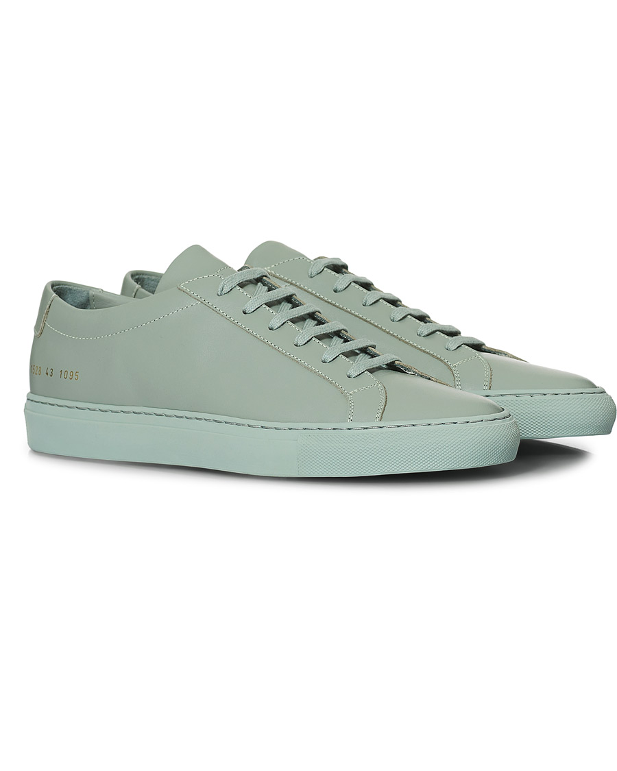 Homme | Common Projects Original Achilles Sneaker Vintage Green | Common Projects | Original Achilles Sneaker Vintage Green