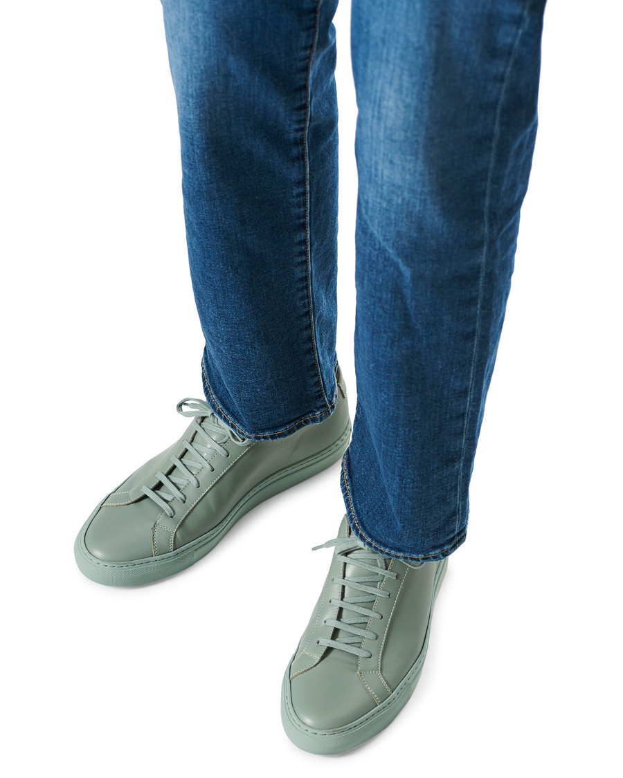 Homme | Common Projects Original Achilles Sneaker Vintage Green | Common Projects | Original Achilles Sneaker Vintage Green