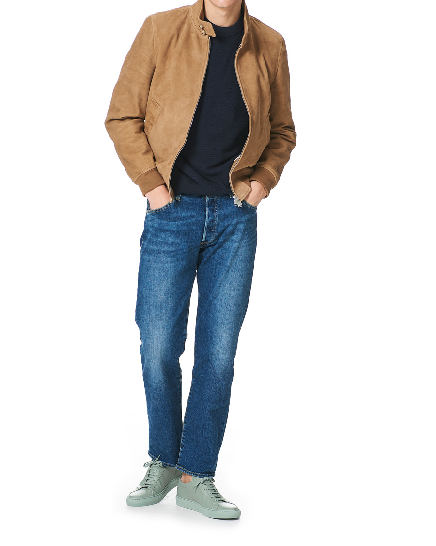 Homme | Common Projects Original Achilles Sneaker Vintage Green | Common Projects | Original Achilles Sneaker Vintage Green