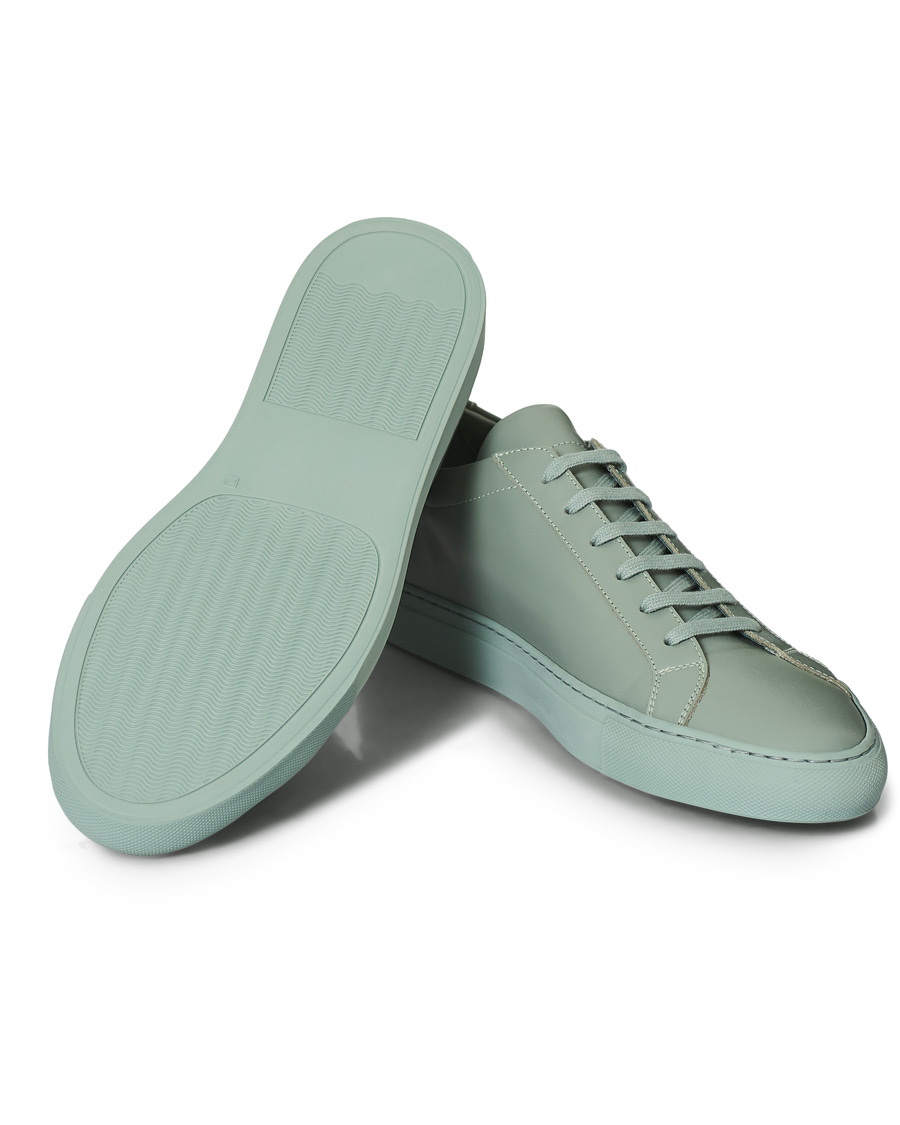 Homme | Common Projects Original Achilles Sneaker Vintage Green | Common Projects | Original Achilles Sneaker Vintage Green