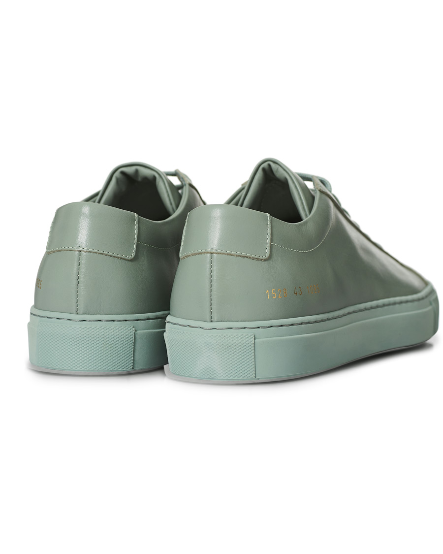 Homme | Common Projects Original Achilles Sneaker Vintage Green | Common Projects | Original Achilles Sneaker Vintage Green