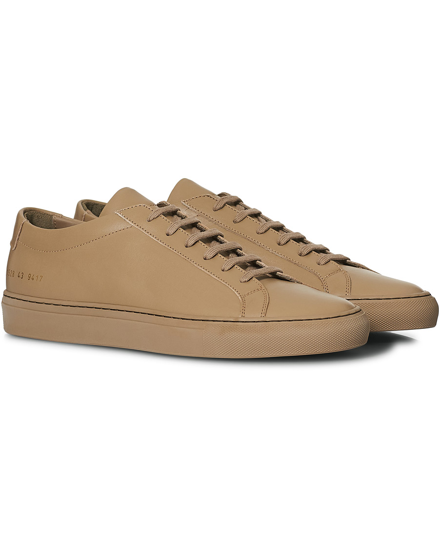 Homme | Common Projects Original Achilles Sneaker Coffee | Common Projects | Original Achilles Sneaker Coffee