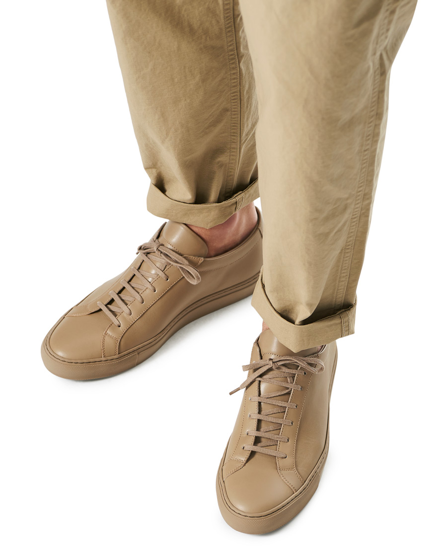 Homme | Common Projects Original Achilles Sneaker Coffee | Common Projects | Original Achilles Sneaker Coffee