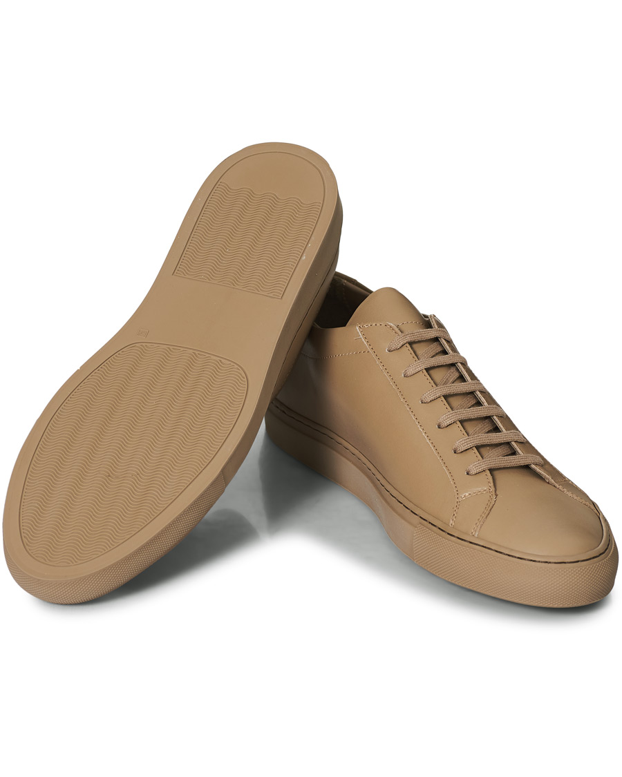 Homme | Common Projects Original Achilles Sneaker Coffee | Common Projects | Original Achilles Sneaker Coffee