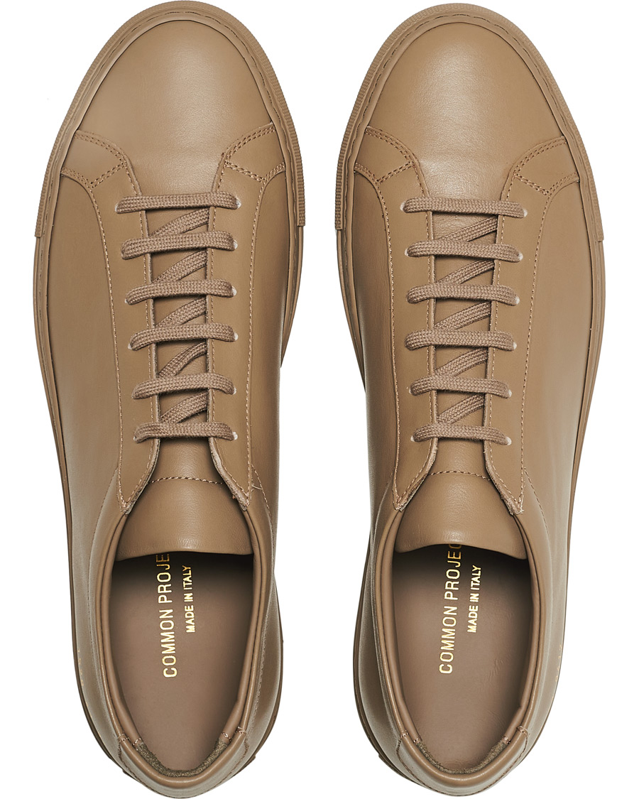 Homme | Common Projects Original Achilles Sneaker Coffee | Common Projects | Original Achilles Sneaker Coffee