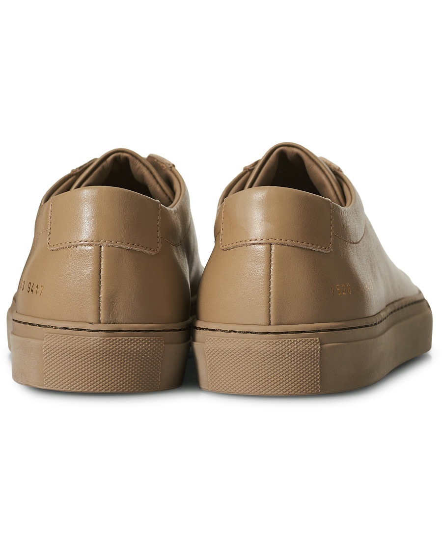 Homme | Common Projects Original Achilles Sneaker Coffee | Common Projects | Original Achilles Sneaker Coffee