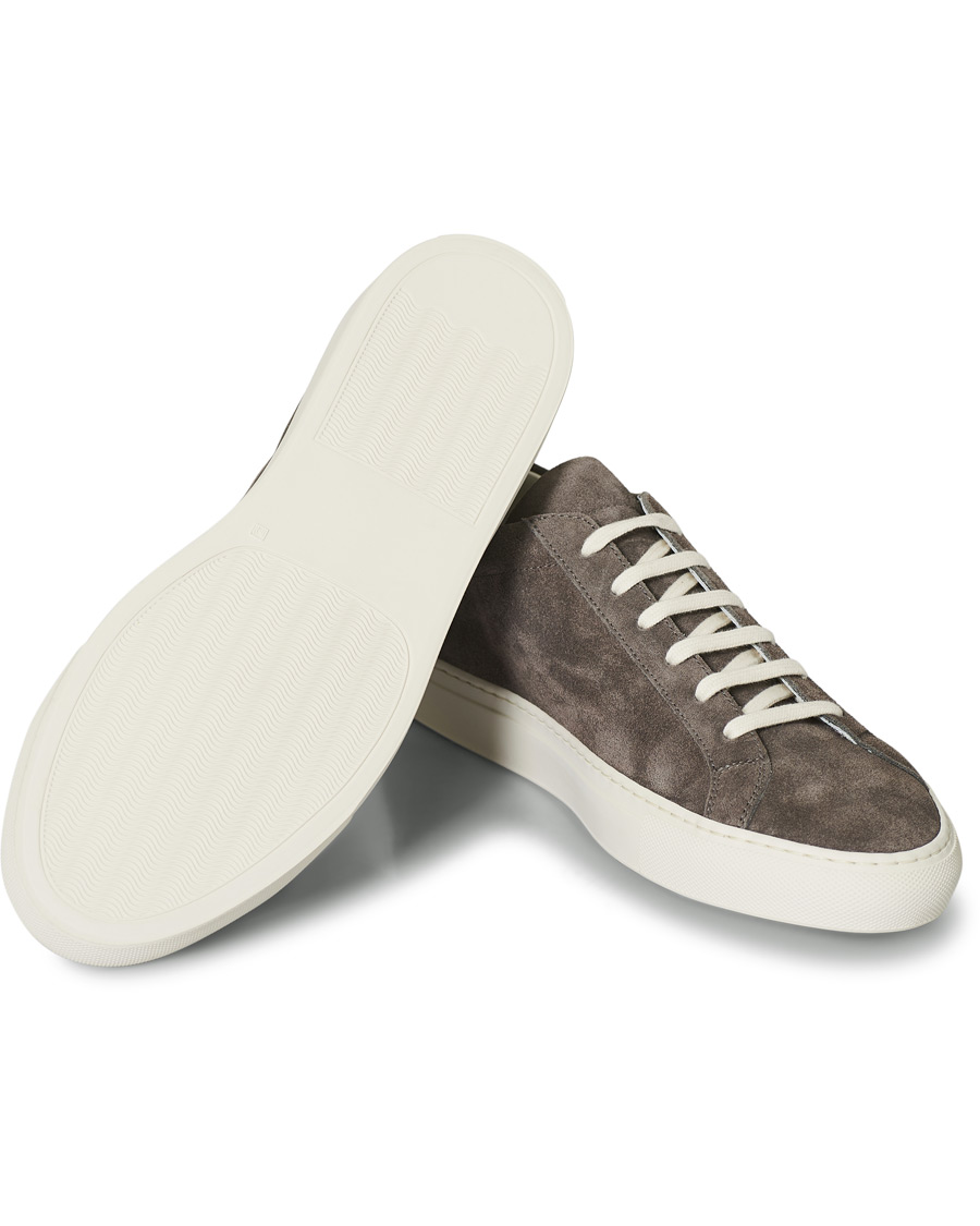 Homme | Common Projects Achilles Low Suede Sneaker Dark Grey | Common Projects | Achilles Low Suede Sneaker Dark Grey