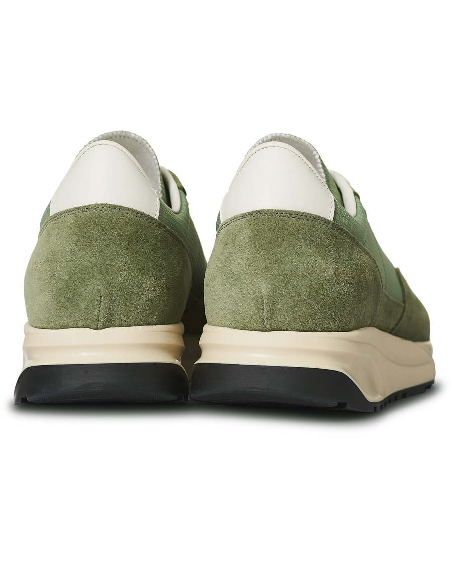 Homme | Common Projects Track Classic Sneaker Green | Common Projects | Track Classic Sneaker Green