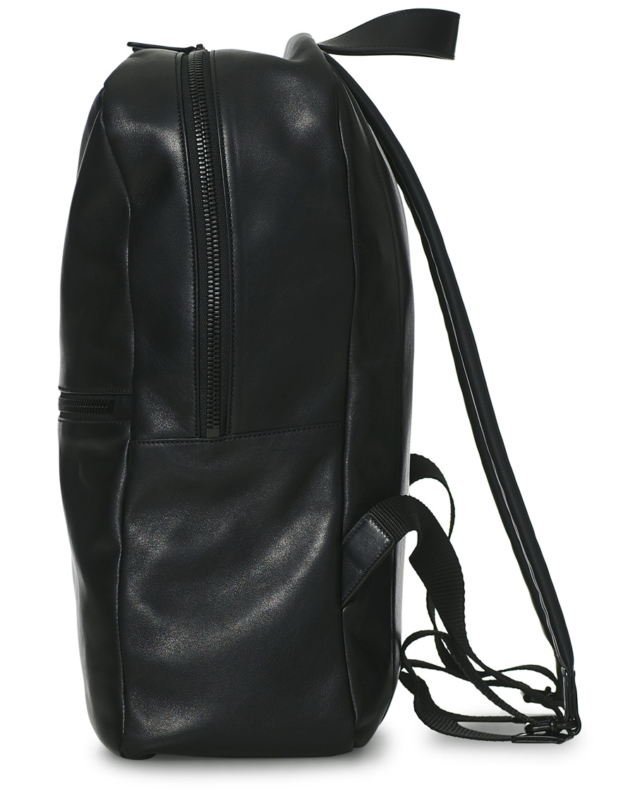 Homme | Common Projects Pebbled Nappa Leather Backpack Black | Common Projects | Pebbled Nappa Leather Backpack Black