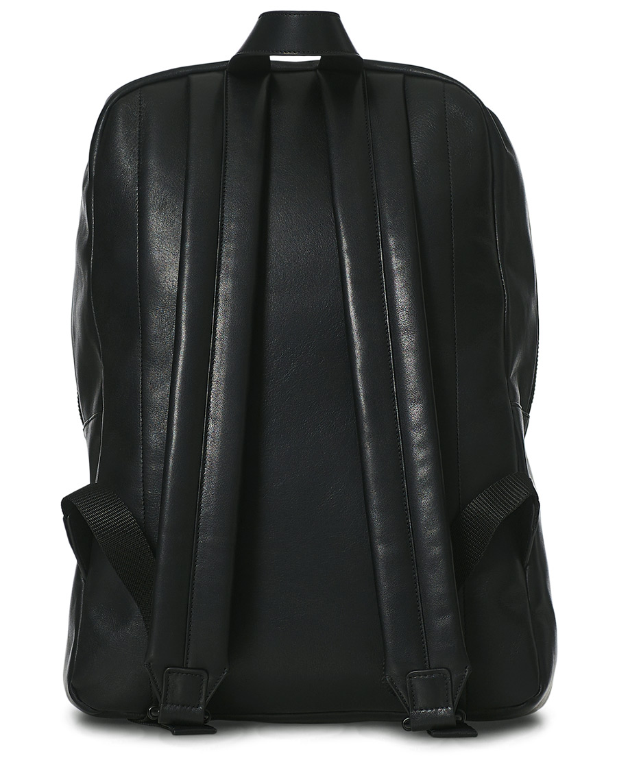 Homme | Common Projects Pebbled Nappa Leather Backpack Black | Common Projects | Pebbled Nappa Leather Backpack Black