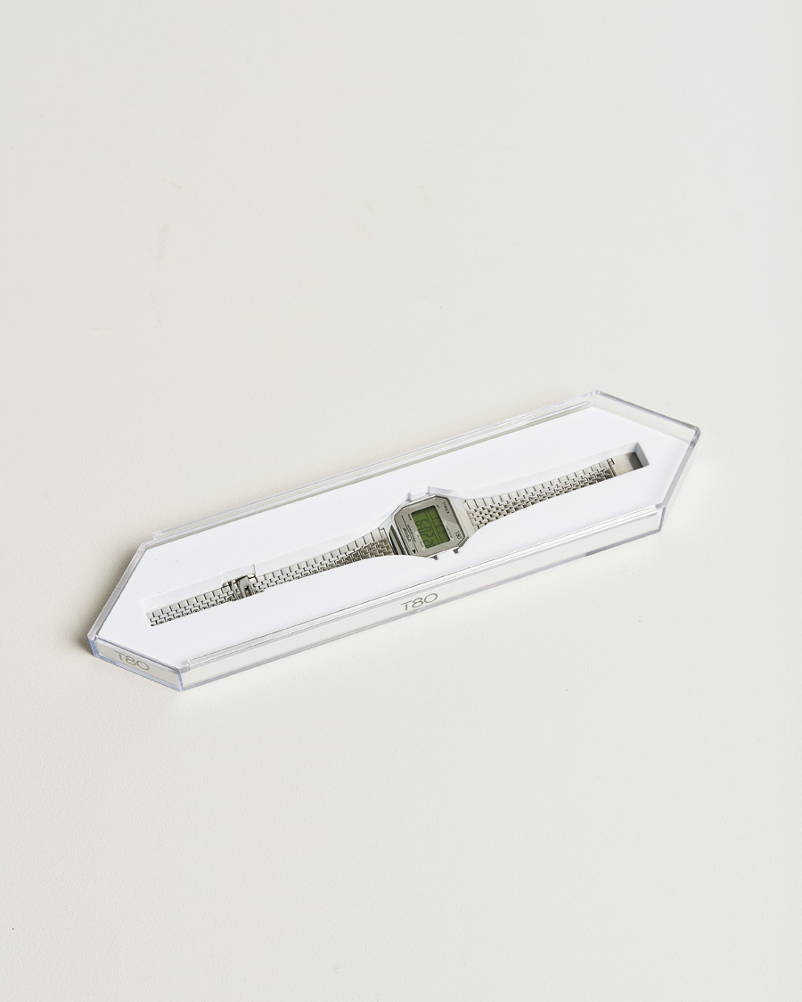 Homme | Timex T80 Stainless Steel Watch 34mm | Timex | T80 Stainless Steel Watch 34mm