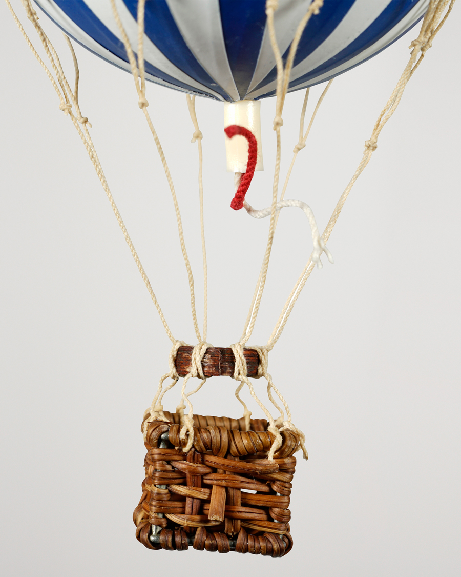 Heren | Decoratie | Authentic Models | Floating In The Skies Balloon Blue/White