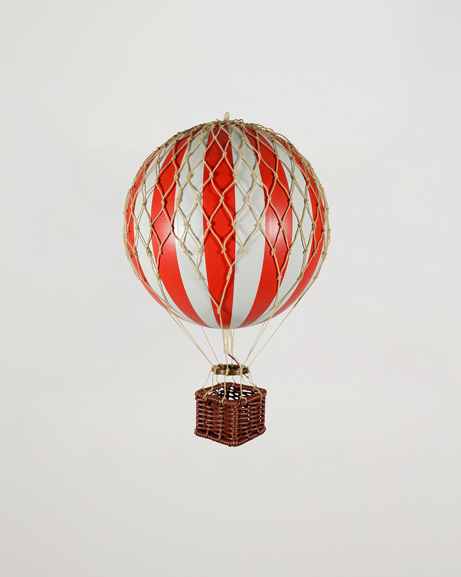 Homme | Décoration | Authentic Models | Travels Light Balloon Red/White