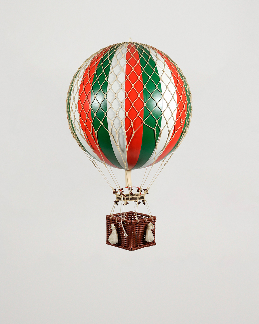 Homme | Authentic Models Royal Aero Balloon Green/Red/White | Authentic Models | Royal Aero Balloon Green/Red/White