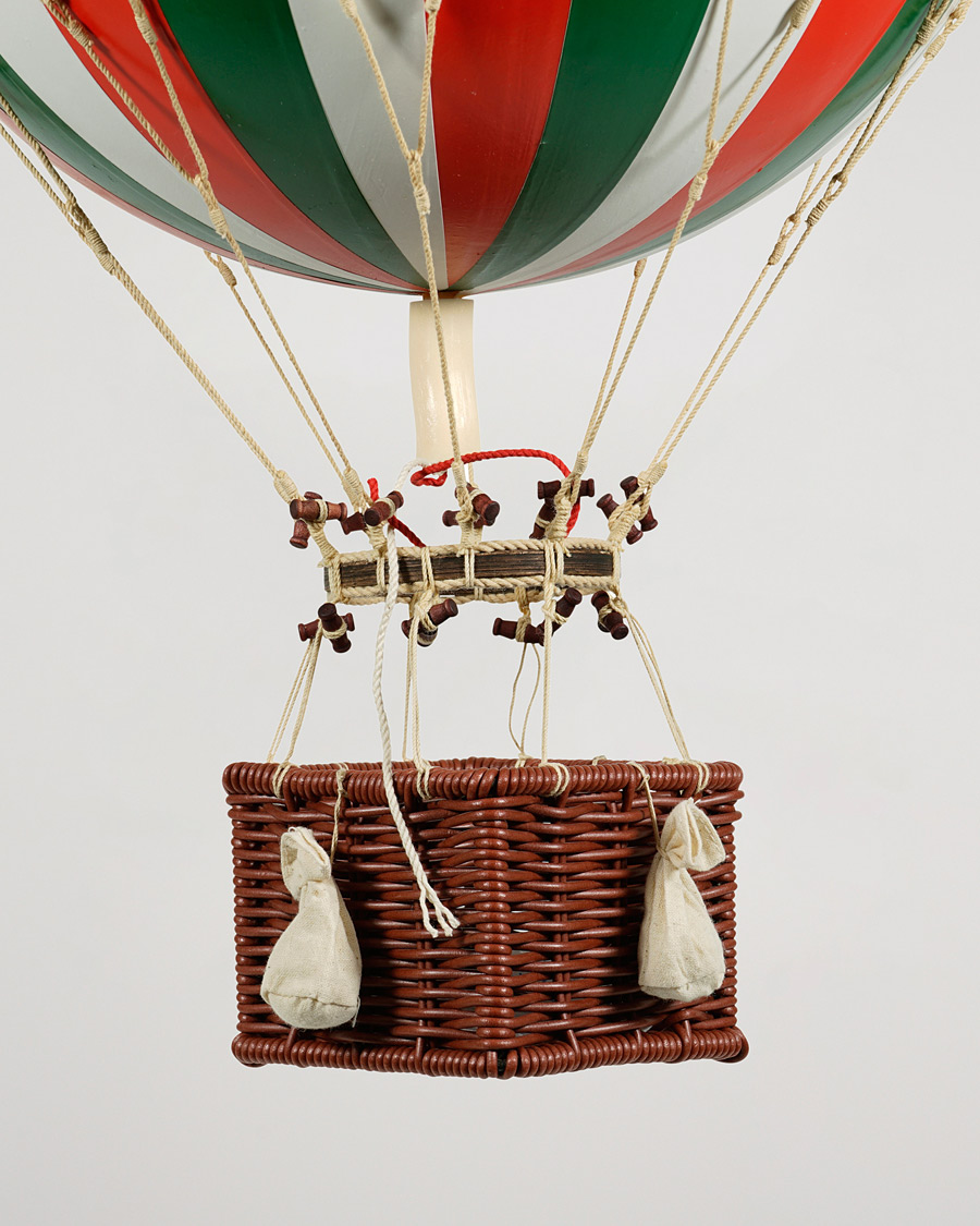 Homme | Authentic Models Royal Aero Balloon Green/Red/White | Authentic Models | Royal Aero Balloon Green/Red/White