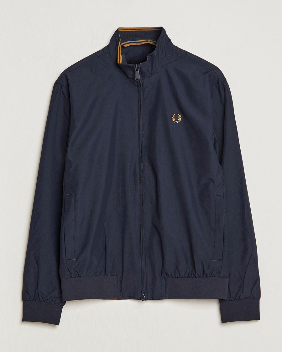 Homme | Manteaux Et Vestes | Fred Perry | Brentham Jacket Navy