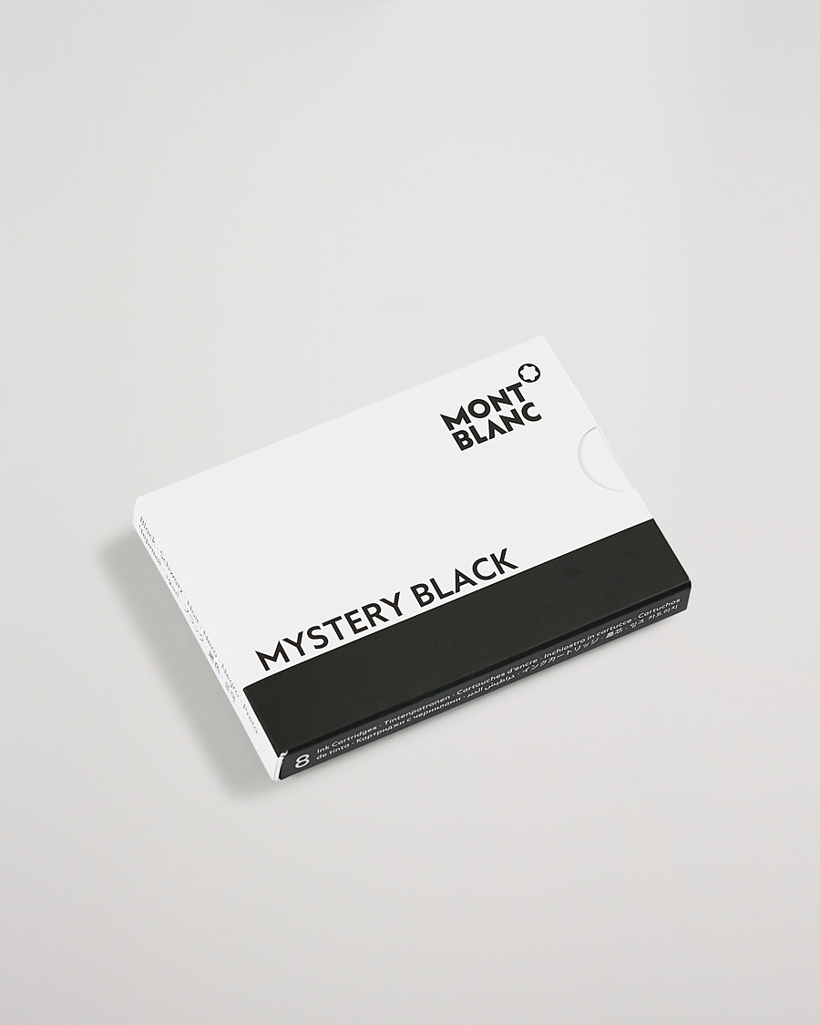 Homme | Stylos | Montblanc | Ink Cartridges Mystery Black