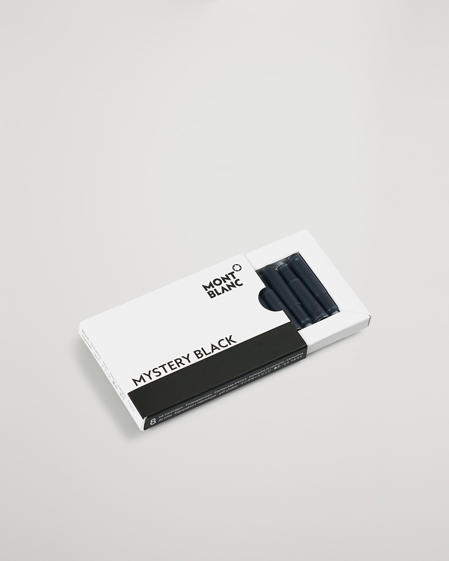 Homme | Stylos | Montblanc | Ink Cartridges Mystery Black