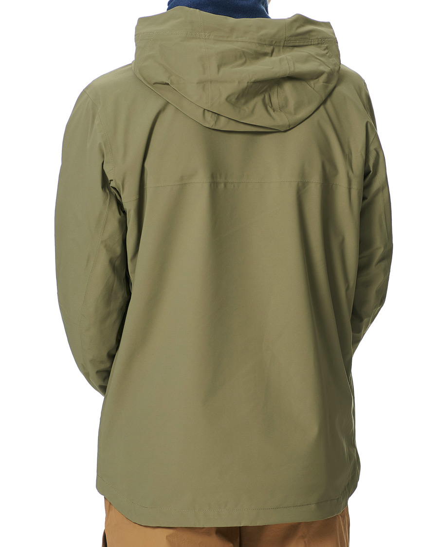 Homme | Manteaux Et Vestes | Columbia | Omni-Tech Waterproof Shell Jacket Stone Green