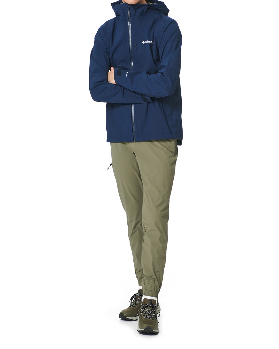 Heren | Jassen | Columbia | Omni-Tech Waterproof Shell Jacket Collegiate Navy
